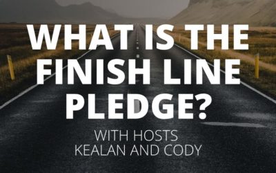 What is the Finish Line Pledge (formerly Aspiring to the Median)?