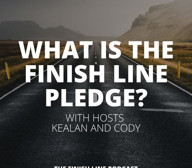 What is the Finish Line Pledge (formerly Aspiring to the Median)?