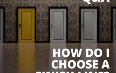 How Do I Choose a Finish Line?