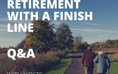 Saving for Retirement with a Finish Line