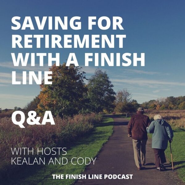 Saving for Retirement with a Finish Line