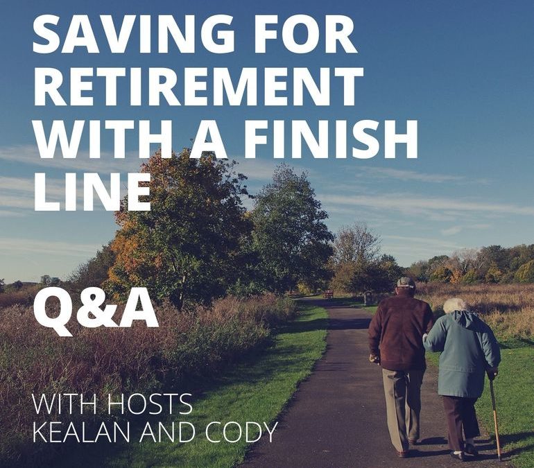 Saving for Retirement with a Finish Line