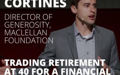 John Cortines, Author of God and Money, on Exchanging Retirement at 40 for a Financial Finish Line