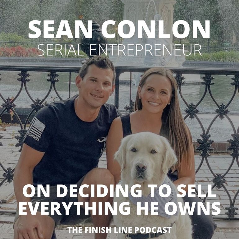 Sean Conlon Serial Entrepreneur Nashies Daily Barker Selling Everything He Owns NCF Financial Finish Line Podcast (1) Sean Conlon Serial Entrepreneur Nashies Daily Barker Selling Everything He Owns NCF Financial Finish Line Podcast