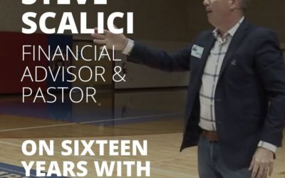 Steve Scalici, Financial Planner and Pastor, Reflecting on Sixteen Years with a Financial Finish Line