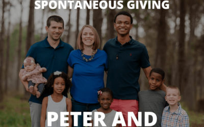 Peter and Kendra Amico on Giving Alliances, Foster Care, and Using a 501c3 for Spontaneous Giving