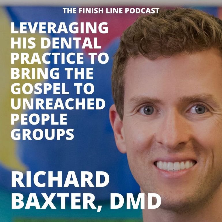 Richard Baxter DMD Shelby Pediatric Dentistry Birbingham Alabama Tongue Tie Center Gospel Reach the Rest Financial Finish Line Podcast