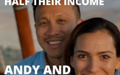 Andy and Mel Yoon on Giving Away Half Their Income