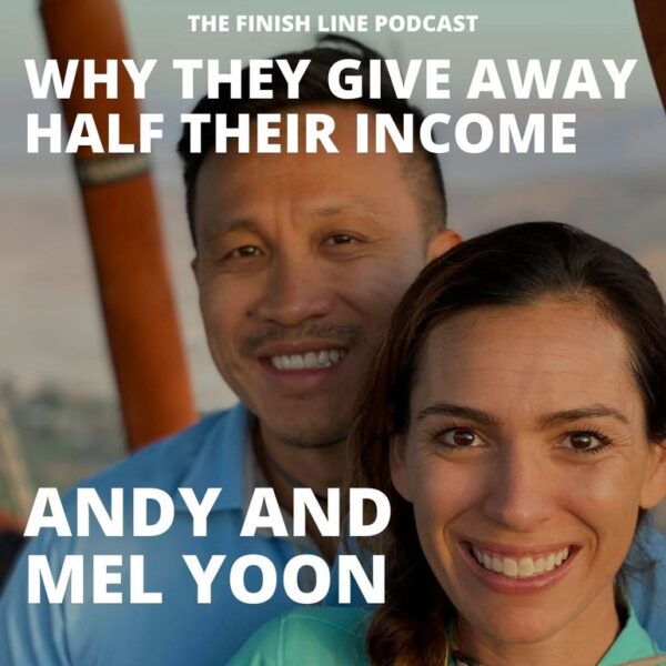 Andy and Mel Yoon on Giving Away Half Their Income