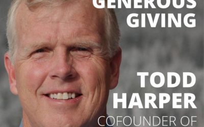 Todd Harper, Cofounder of Generous Giving, Sharing the Generous Giving Story
