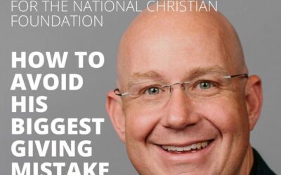 Eric Most, VP for NCF Rocky Mountains, on How to Avoid His Biggest Giving Mistake