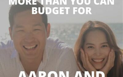 Aaron and Miran Cho on Committing to Give More Than You Can Budget For
