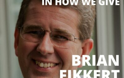 Brian Fikkert, Co-Author of When Helping Hurts, on When Helping Hurts in How We Give