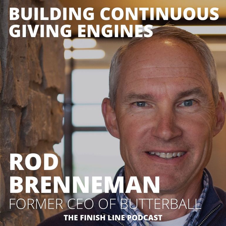 Rod Brenneman CEO Butterball Giving Engines Generosity Lifesong Orphans Ukraine Rod Brenneman CEO Butterball Giving Engines Generosity Lifesong Orphans Ukraine