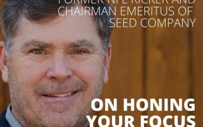 Todd Peterson, Former NFL Kicker, on Honing Your Focus in Generosity