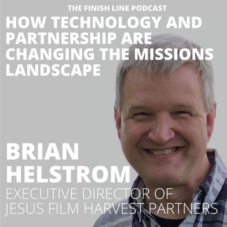Brian Helstrom Executive Director Jesus Film Harvest Partners Evangelism Church of Nazarene Missions Missionary