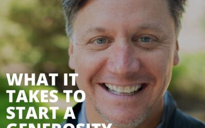 Patrick Johnson, Founder of Generous Church, on What it Takes to Start a Generosity Revolution