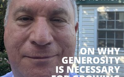 Andy Geleris, Physician and Author, on Why Generosity is Necessary for Growing in Faith