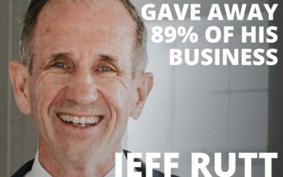 Jeff Rutt, Homebuilder and Founder of HOPE International, on Giving Away 89% of His Business