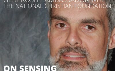 Matthew Hendley, Generosity Ambassador with NCF, on Sensing God’s Prompting in Acts of Generosity