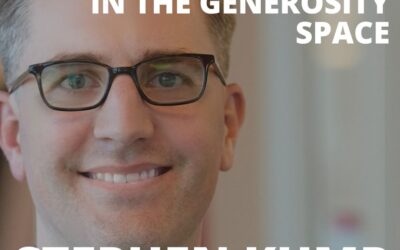 Stephen Kump, Founder of Charityvest, on Evolving Technology in the Generosity Space