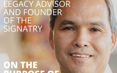 Bill High, Legacy Advisor and Founder of the Signatry, on the Purpose of Family Legacy