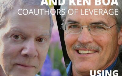 Russ Crosson and Ken Boa, coauthors of Leverage, on Using Temporal Wealth for Eternal Gain