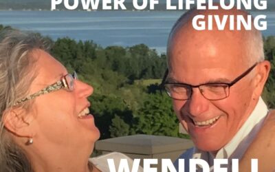 Wendell Anderson, on the Compounding Power of Lifelong Giving