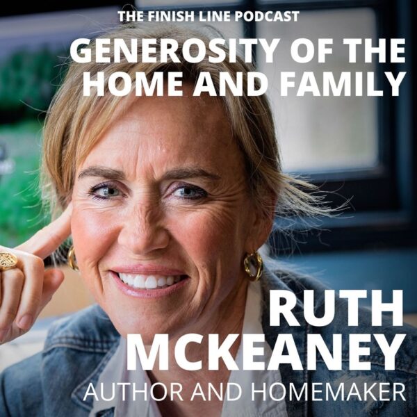 Ruth McKeaney, Author and Homemaker, on Generosity of the Home and Family