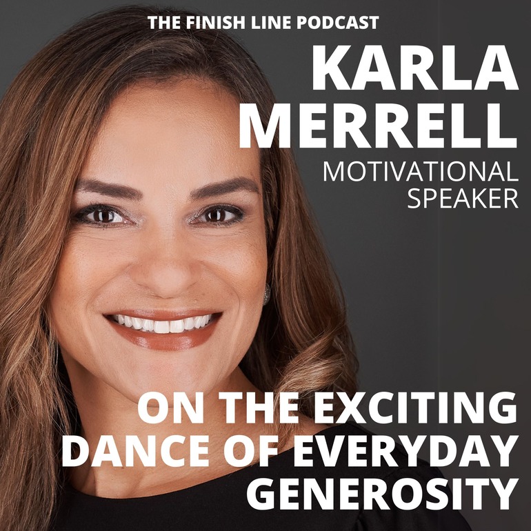 Karla Merrell on the Exciting Dance of Everyday Generosity