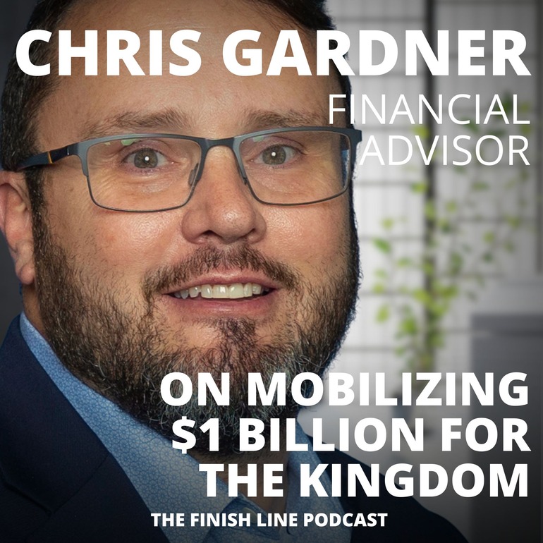 Chris Gardner, Financial Advisor, on Mobilizing $1 Billion for the Kingdom