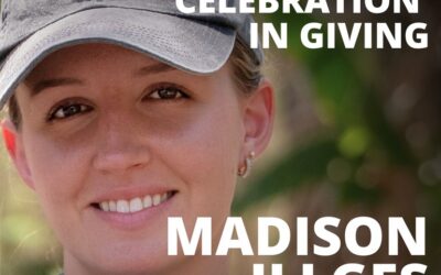 Madison Illges, Executive Director of Mite, on the Importance of Celebration in Giving