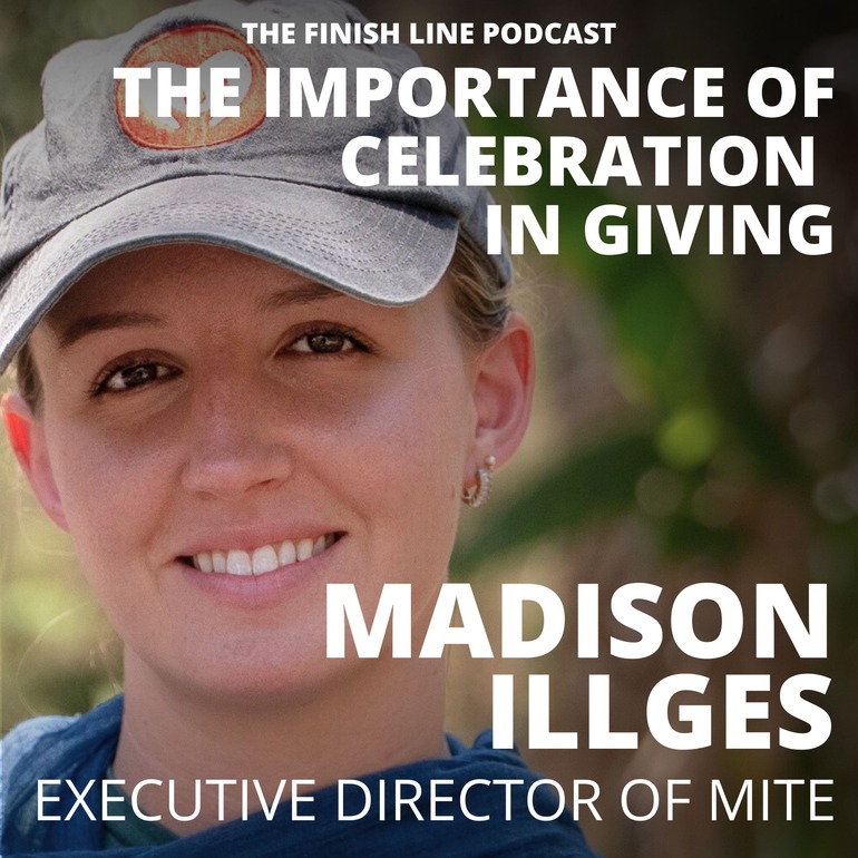 Madison Illges, Executive Director of Mite, on the Importance of Celebration in Giving