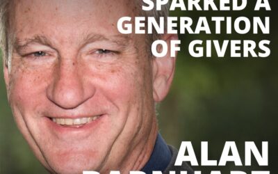 Alan Barnhart, Business Leader, on the Story that Sparked a Generation of Givers