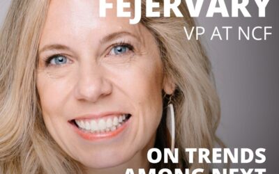 Christin Fejervary, VP at NCF, on Trends Among Next Generation Givers