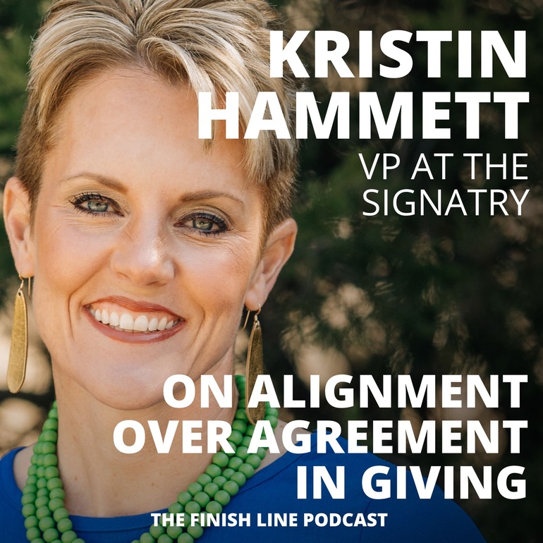 Kristin Hammett, VP at the Signatry, on Family Alignment Over Agreement in Giving