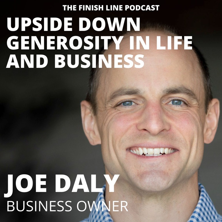 Joe Daly Good Leather Waco Texas Pastor Generosity Giving Financial Finish Line Podcast Joe Daly Good Leather Waco Texas Pastor Generosity Giving Financial Finish Line Podcast