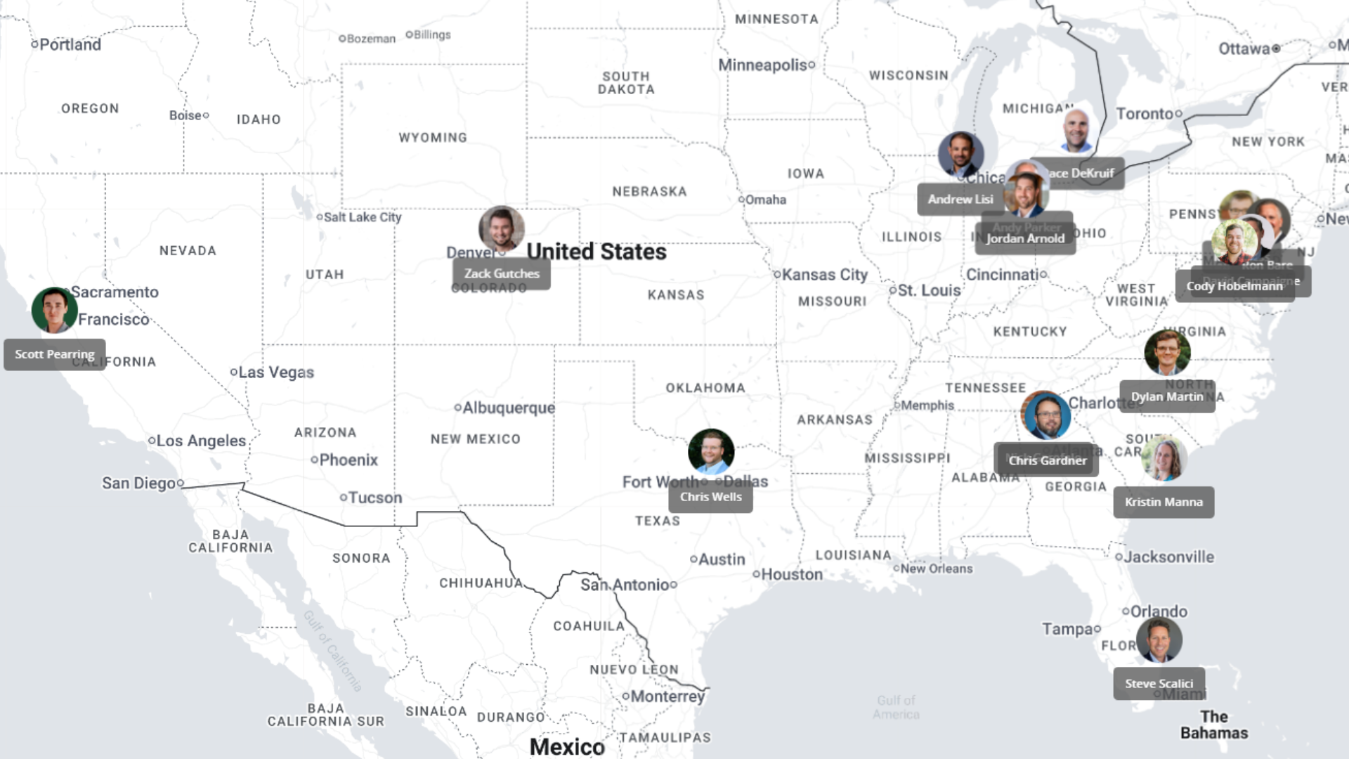 Finish Line Advisor Map Finish Line Advisor Map